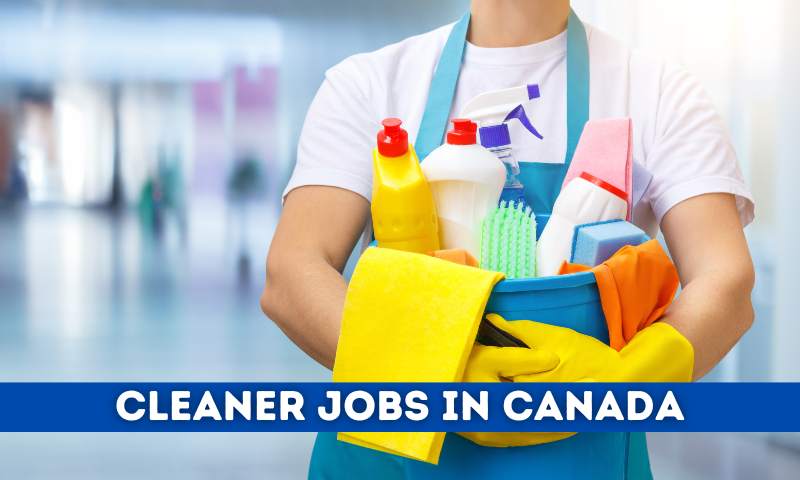 Cleaner jobs in Canada