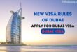 Dubai visa rules 2023