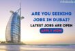 Seeking Jobs In UAE